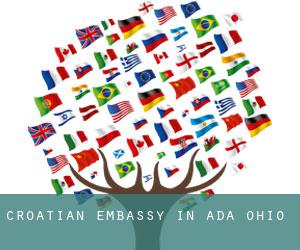 Croatian Embassy in Ada (Ohio)