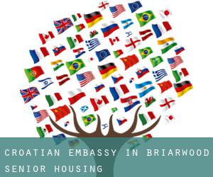 Croatian Embassy in Briarwood Senior Housing