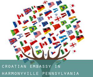 Croatian Embassy in Harmonyville (Pennsylvania)