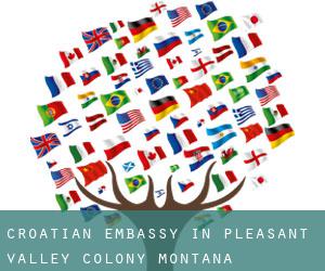 Croatian Embassy in Pleasant Valley Colony (Montana)