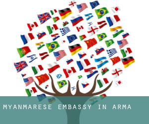 Myanmarese Embassy in Arma