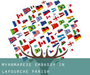 Myanmarese Embassy in Lafourche Parish